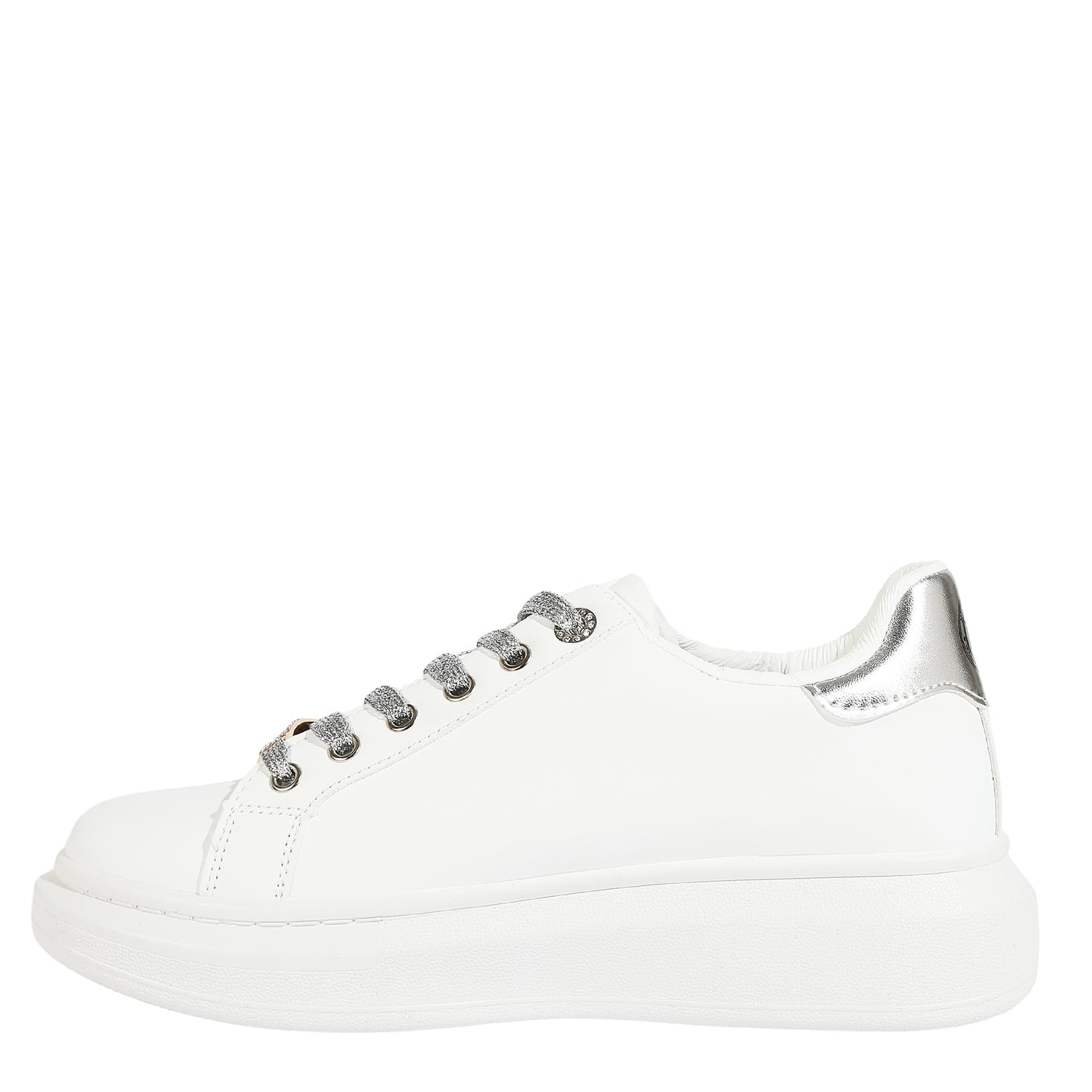 FASHION PLATFORM RHINESTONE SNEAKERS