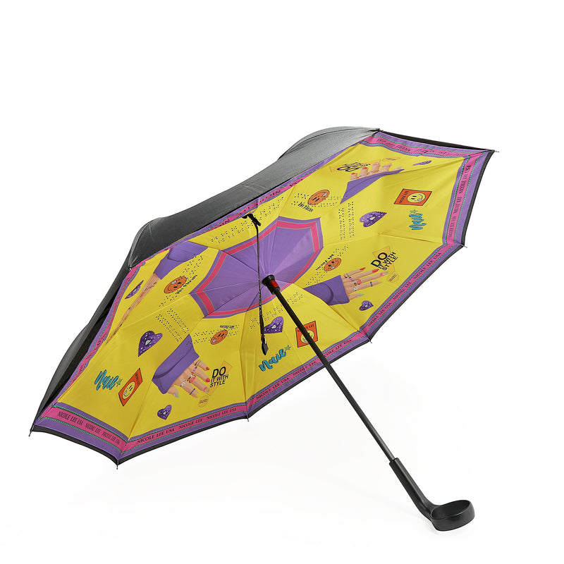 BLAKELY INVERTED CUP HOLDER UMBRELLA
