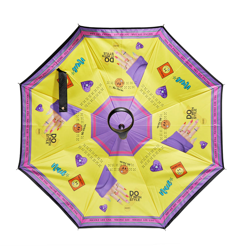 BLAKELY INVERTED CUP HOLDER UMBRELLA