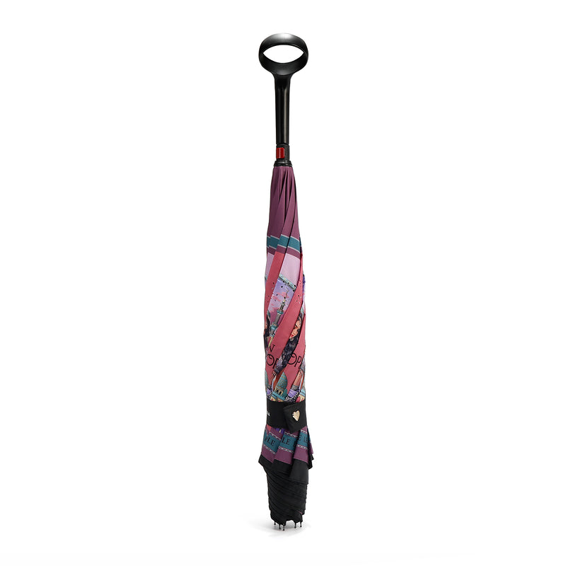 BLAKELY INVERTED CUP HOLDER UMBRELLA