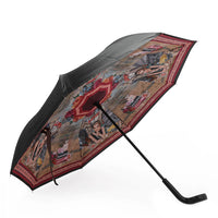 BLAKELY INVERTED CUP HOLDER UMBRELLA