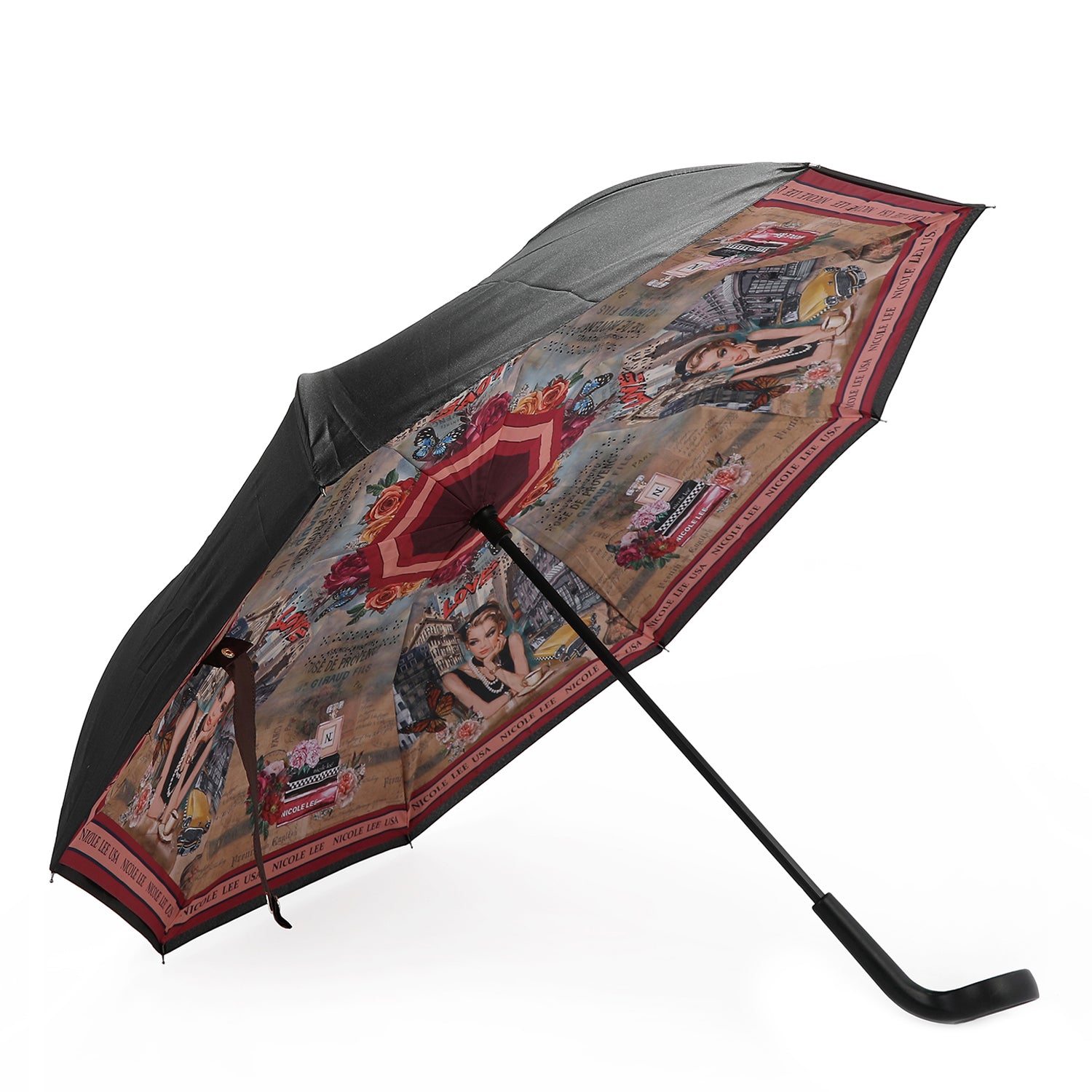 BLAKELY INVERTED CUP HOLDER UMBRELLA