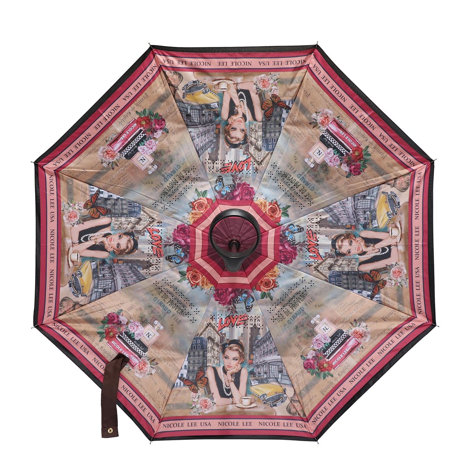 BLAKELY INVERTED CUP HOLDER UMBRELLA