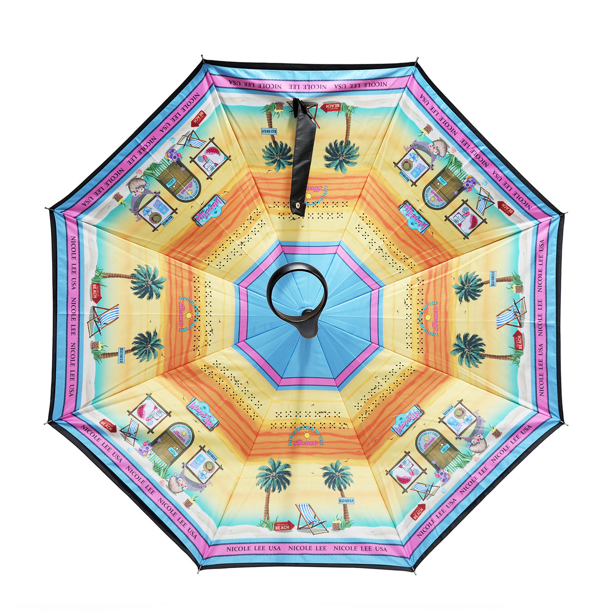 BLAKELY INVERTED CUP HOLDER UMBRELLA