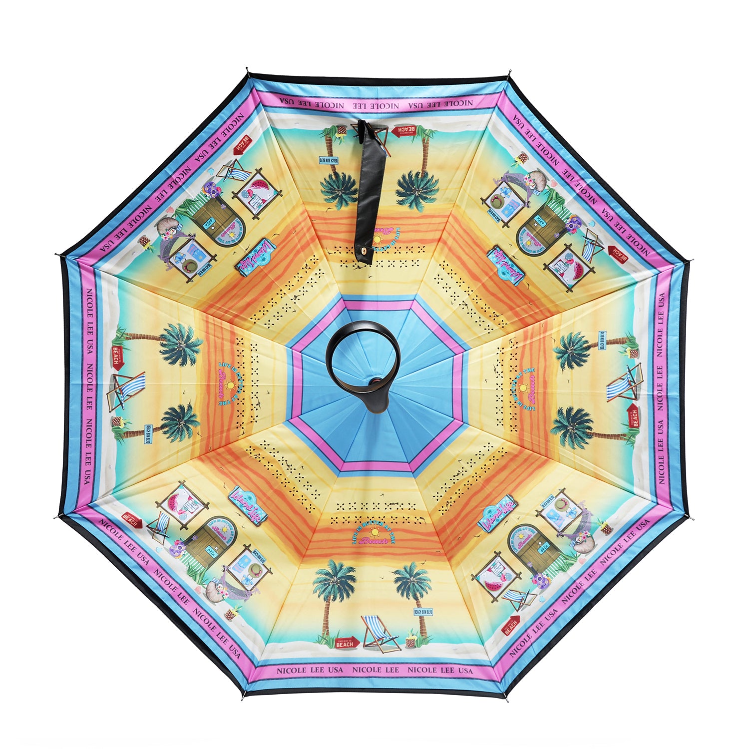 BLAKELY INVERTED CUP HOLDER UMBRELLA