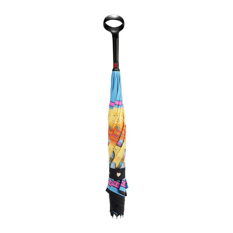 BLAKELY INVERTED CUP HOLDER UMBRELLA