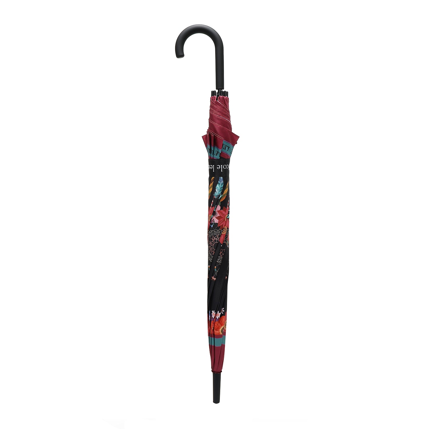 Doorman Umbrella, Automatic Push Button, Featuring a Sturdy Hook