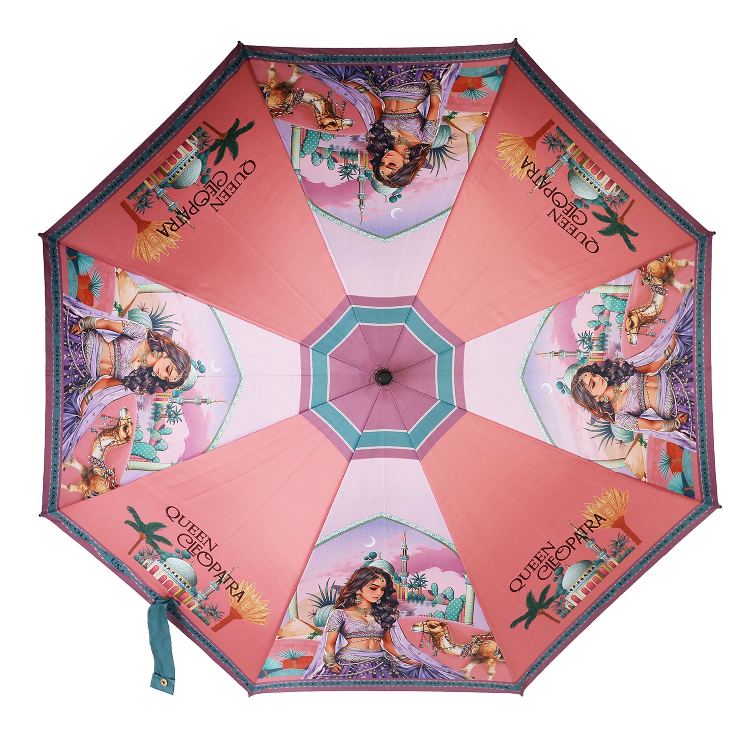 Doorman Umbrella, Automatic Push Button, Featuring a Sturdy Hook