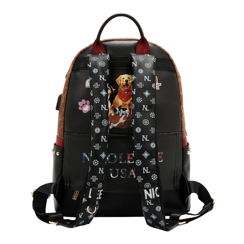 OREZI Waterproof Laptop Backpack – USB Charging Port, School/College Bookbag For Girls & Boys