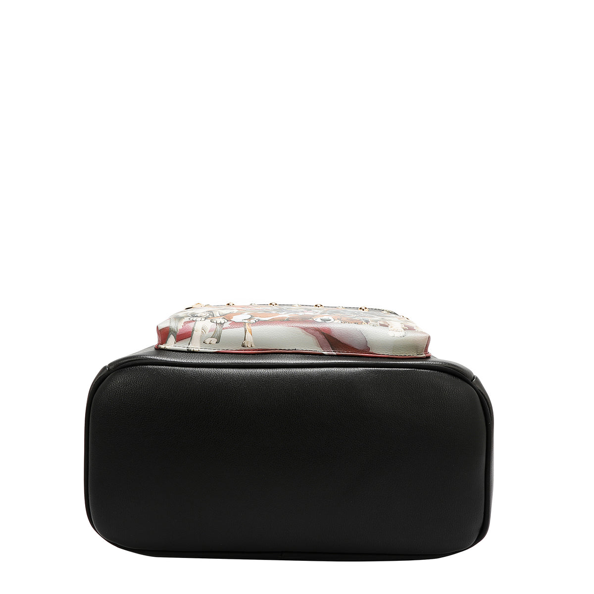 LARGE USB FASHION BACKPACK WITH CHARGING PORT AND POUCH