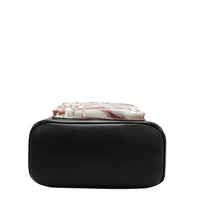 LARGE USB FASHION BACKPACK WITH CHARGING PORT AND POUCH