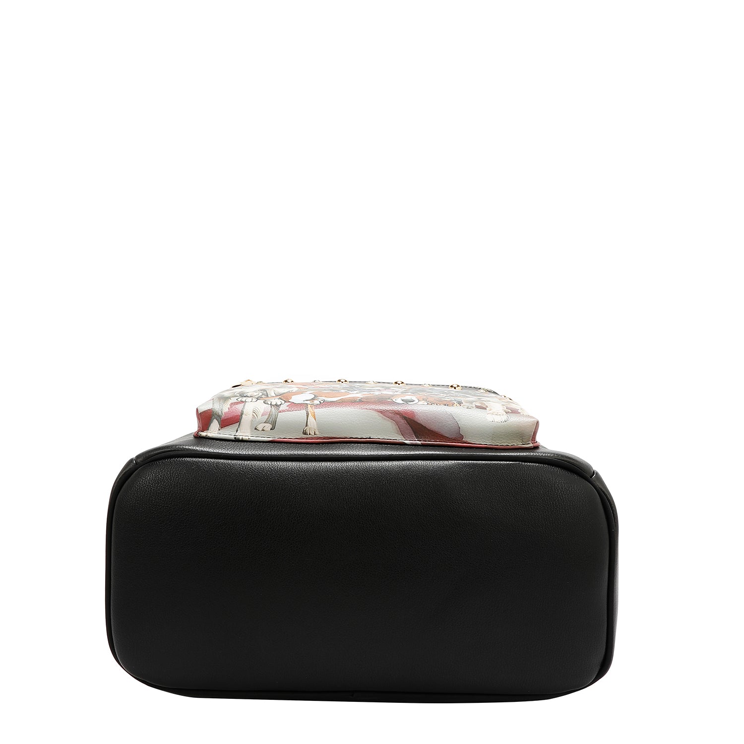 LARGE USB FASHION BACKPACK WITH CHARGING PORT AND POUCH