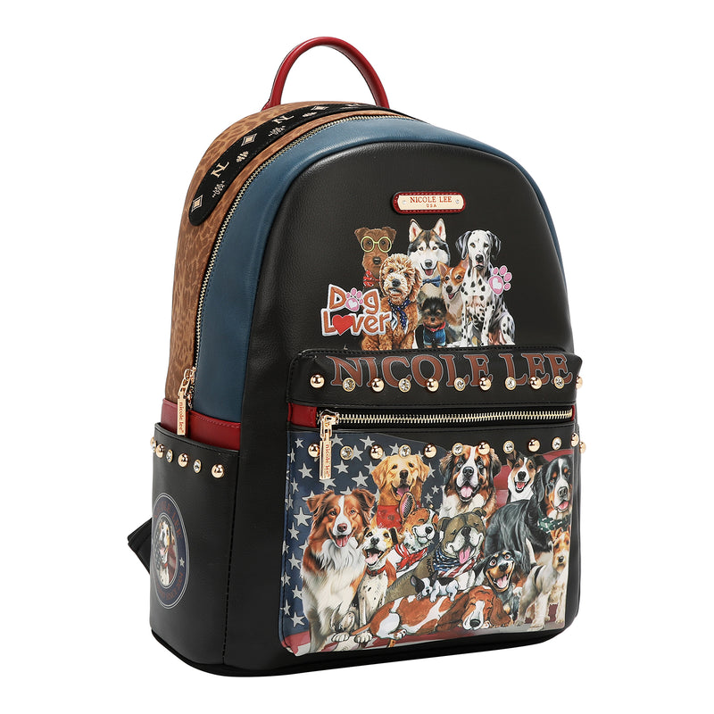 Large Laptop Backpack with USB Charging Port, Protective