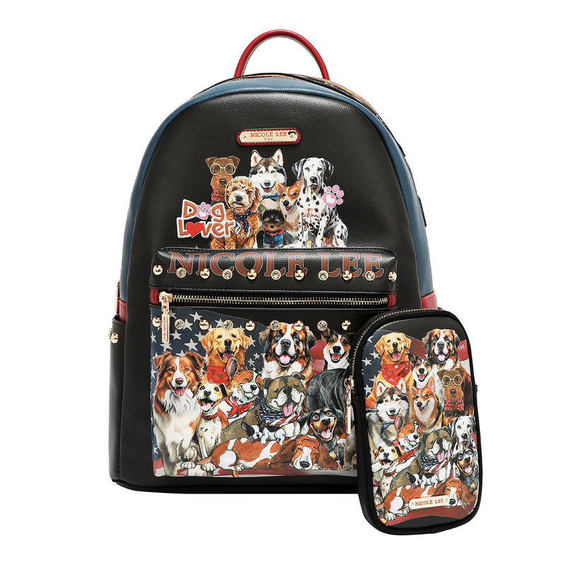 Large Laptop Backpack with USB Charging Port, Protective