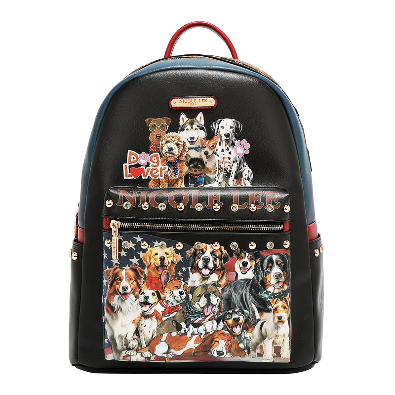 Large Laptop Backpack with USB Charging Port, Protective