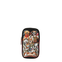 LARGE USB FASHION BACKPACK WITH CHARGING PORT AND POUCH