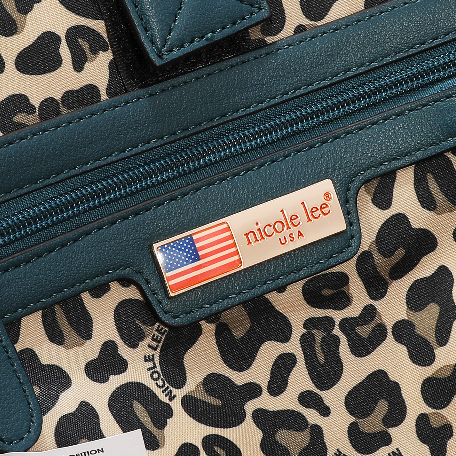 LARGE USB FASHION BACKPACK WITH CHARGING PORT AND POUCH