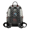 LARGE USB FASHION BACKPACK WITH CHARGING PORT AND POUCH