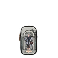 LARGE USB FASHION BACKPACK WITH CHARGING PORT AND POUCH