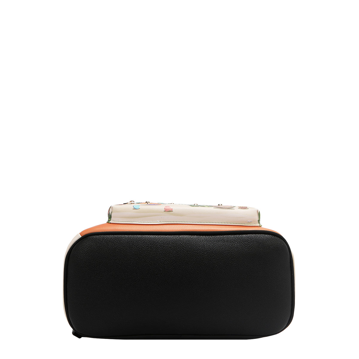 LARGE USB FASHION BACKPACK WITH CHARGING PORT AND POUCH