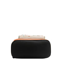 LARGE USB FASHION BACKPACK WITH CHARGING PORT AND POUCH