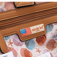 LARGE USB FASHION BACKPACK WITH CHARGING PORT AND POUCH