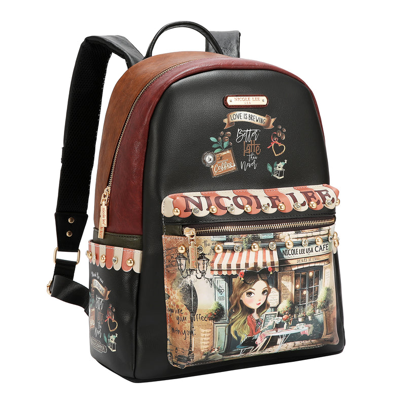 Large Laptop Backpack with USB Charging Port, Protective  display picture 2