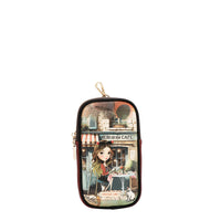 LARGE USB FASHION BACKPACK WITH CHARGING PORT AND POUCH