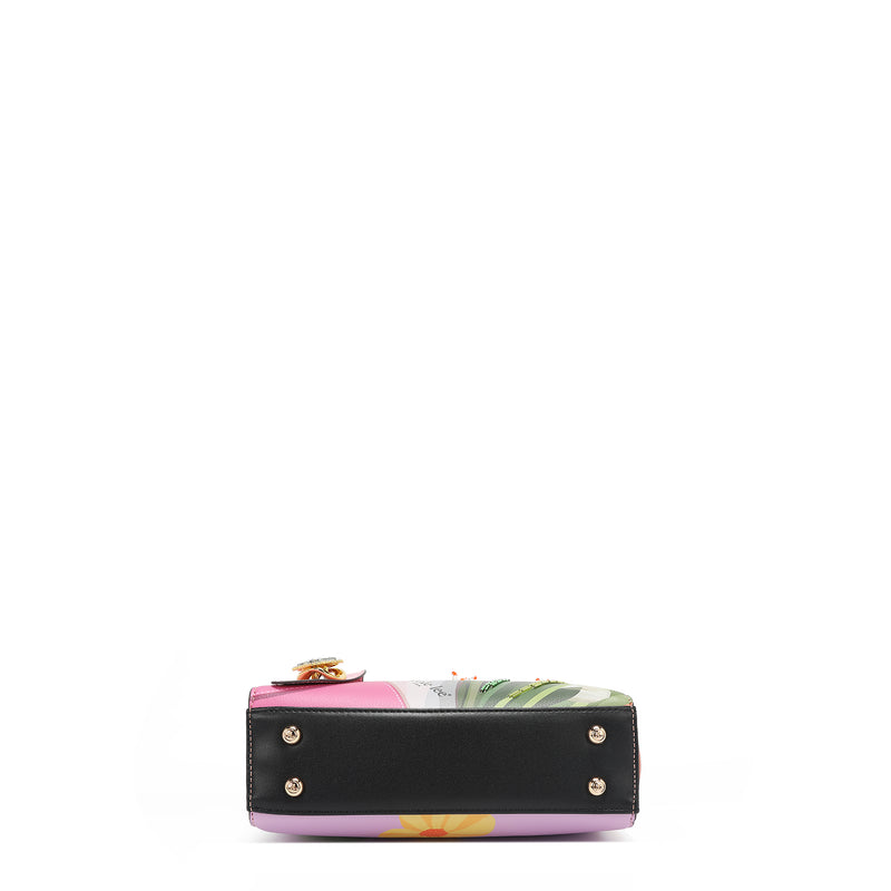 VIOLET BLOSSOM CROSSBODY