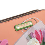 VIOLET BLOSSOM CROSSBODY