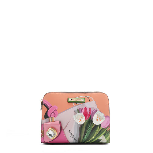 VIOLET BLOSSOM CROSSBODY