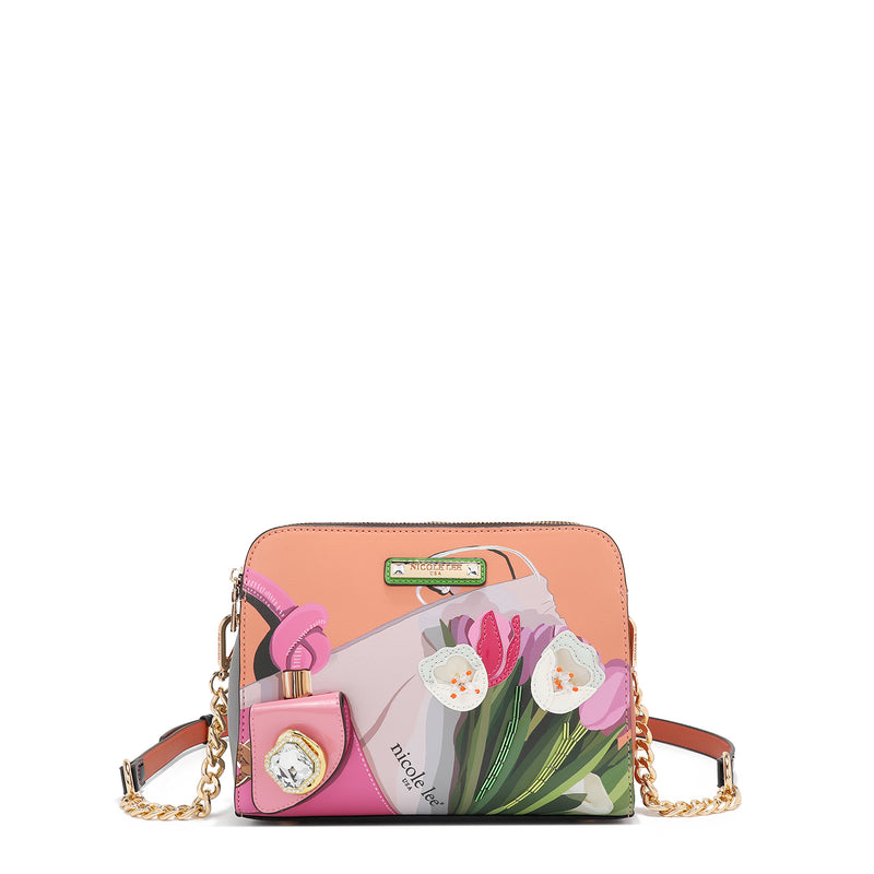 VIOLET BLOSSOM CROSSBODY