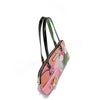 VIOLET BLOSSOM DOME SHOULDER BAG