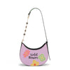 VIOLET BLOSSOM SHOULDER BAG