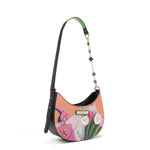 VIOLET BLOSSOM SHOULDER BAG