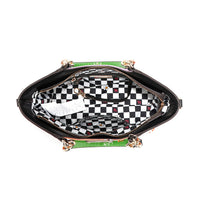 VIOLET BLOSSOM HANDBAG