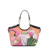 VIOLET BLOSSOM HANDBAG