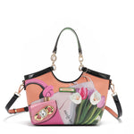 VIOLET BLOSSOM HANDBAG