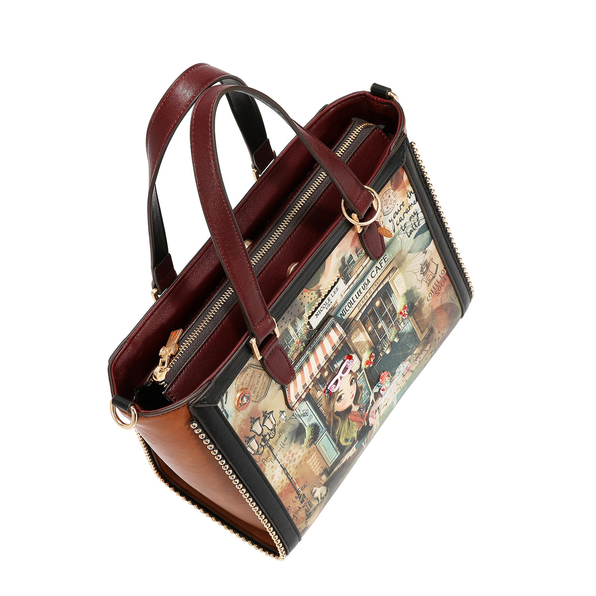 VIRTUAL FRIEND TOTE BAG