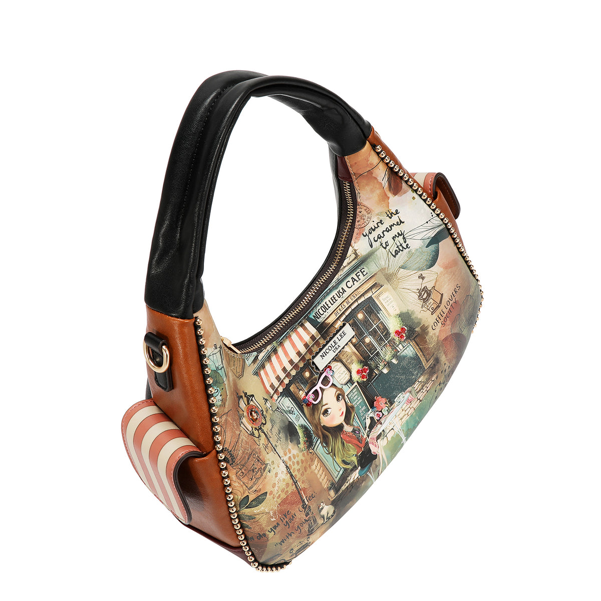 VIRTUAL FRIEND HANDBAG