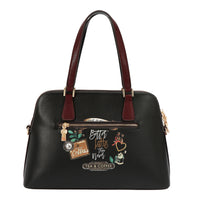 VIRTUAL FRIEND SATCHEL BAG