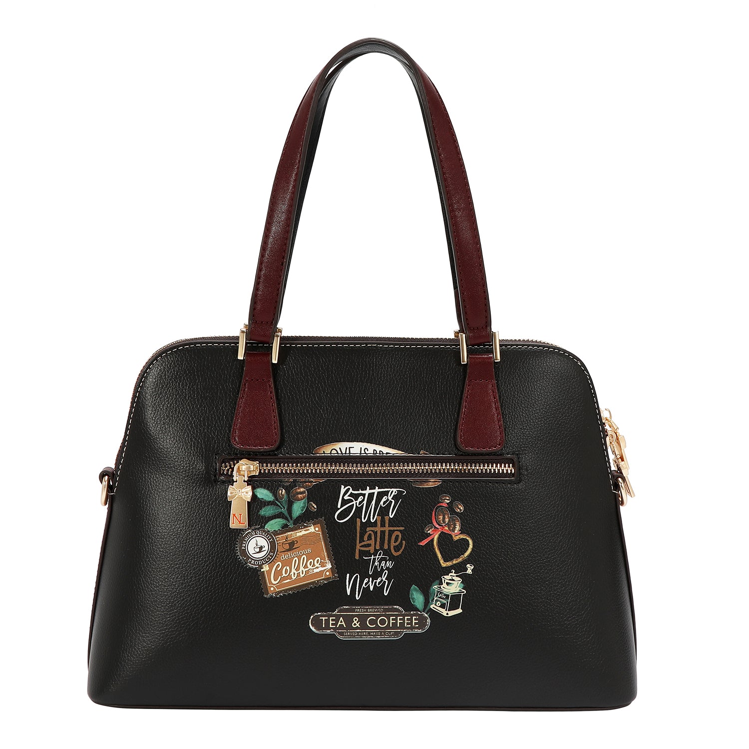 VIRTUAL FRIEND SATCHEL BAG