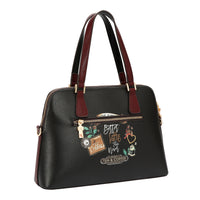 VIRTUAL FRIEND SATCHEL BAG