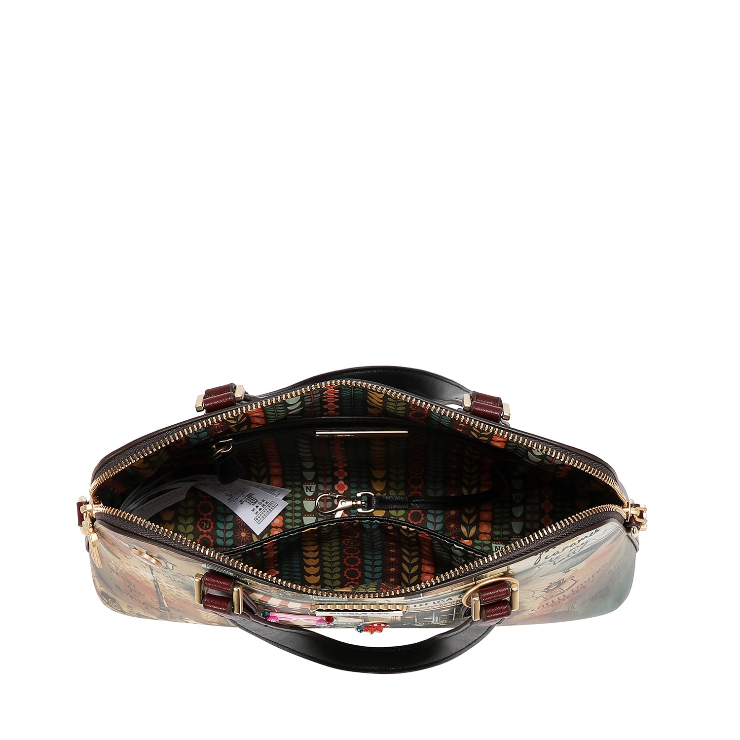 VIRTUAL FRIEND SATCHEL BAG