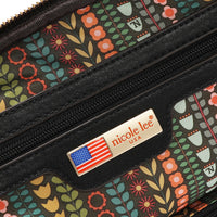 VIRTUAL FRIEND SATCHEL BAG