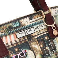 VIRTUAL FRIEND SATCHEL BAG