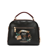 VIRTUAL FRIEND TOP HANDLE HANDBAG