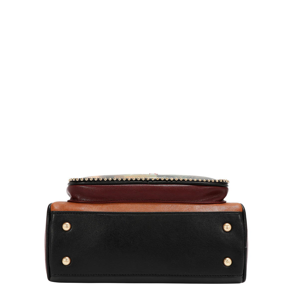 VIRTUAL FRIEND TOP HANDLE HANDBAG