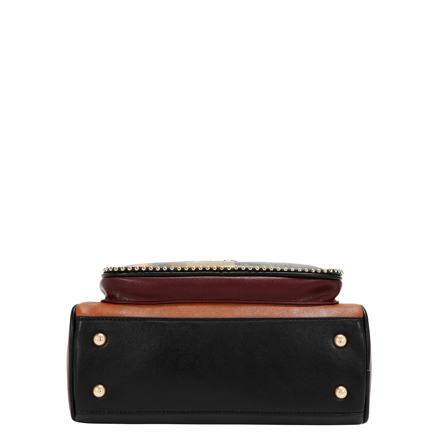 VIRTUAL FRIEND TOP HANDLE HANDBAG