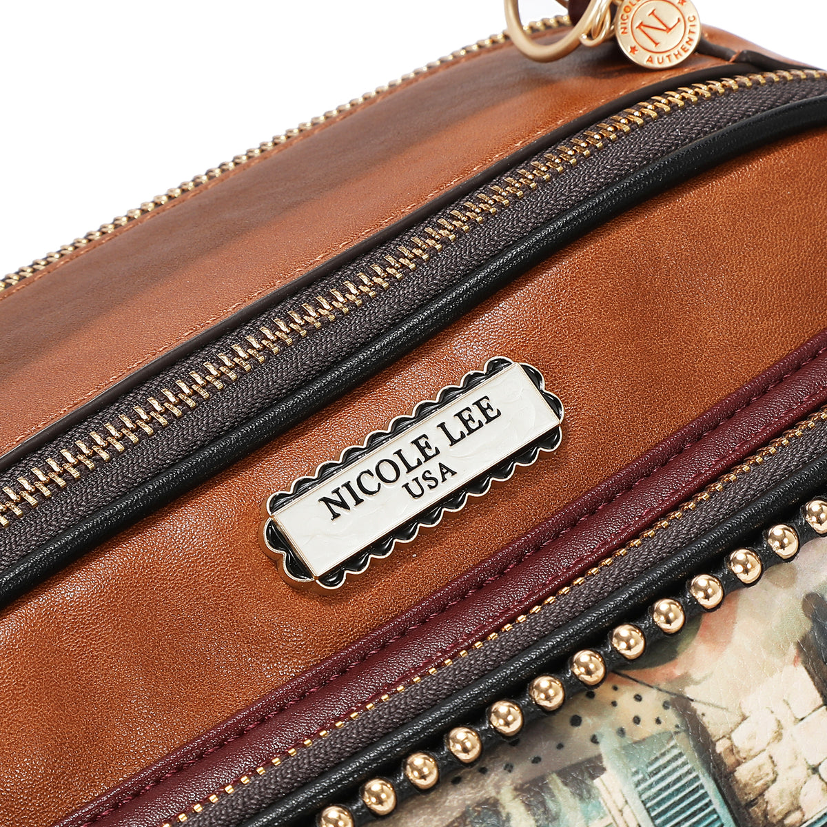 VIRTUAL FRIEND TOP HANDLE HANDBAG